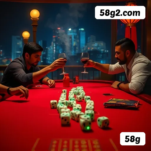 Roleta e blackjack 58g